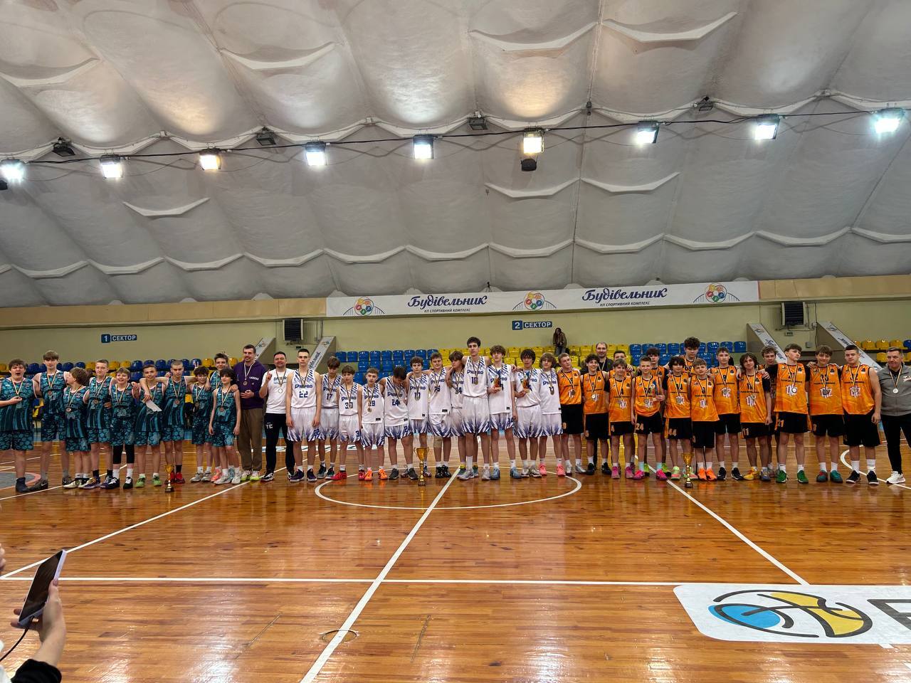Фінал чотирьох ВЮБЛ серед юнаків 2012 року: СДЮСШОР-5 став чемпіоном 